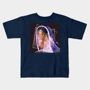 Indian Girl Kids T-Shirt